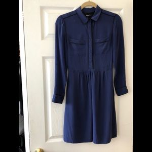 Madewell Silk Cinema Dress